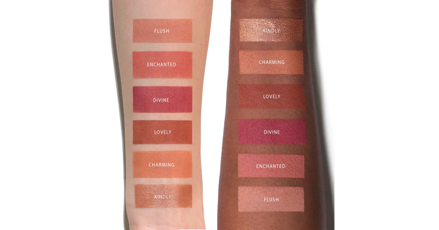 MOIRA Belle & Rouge Palette (6pcs)