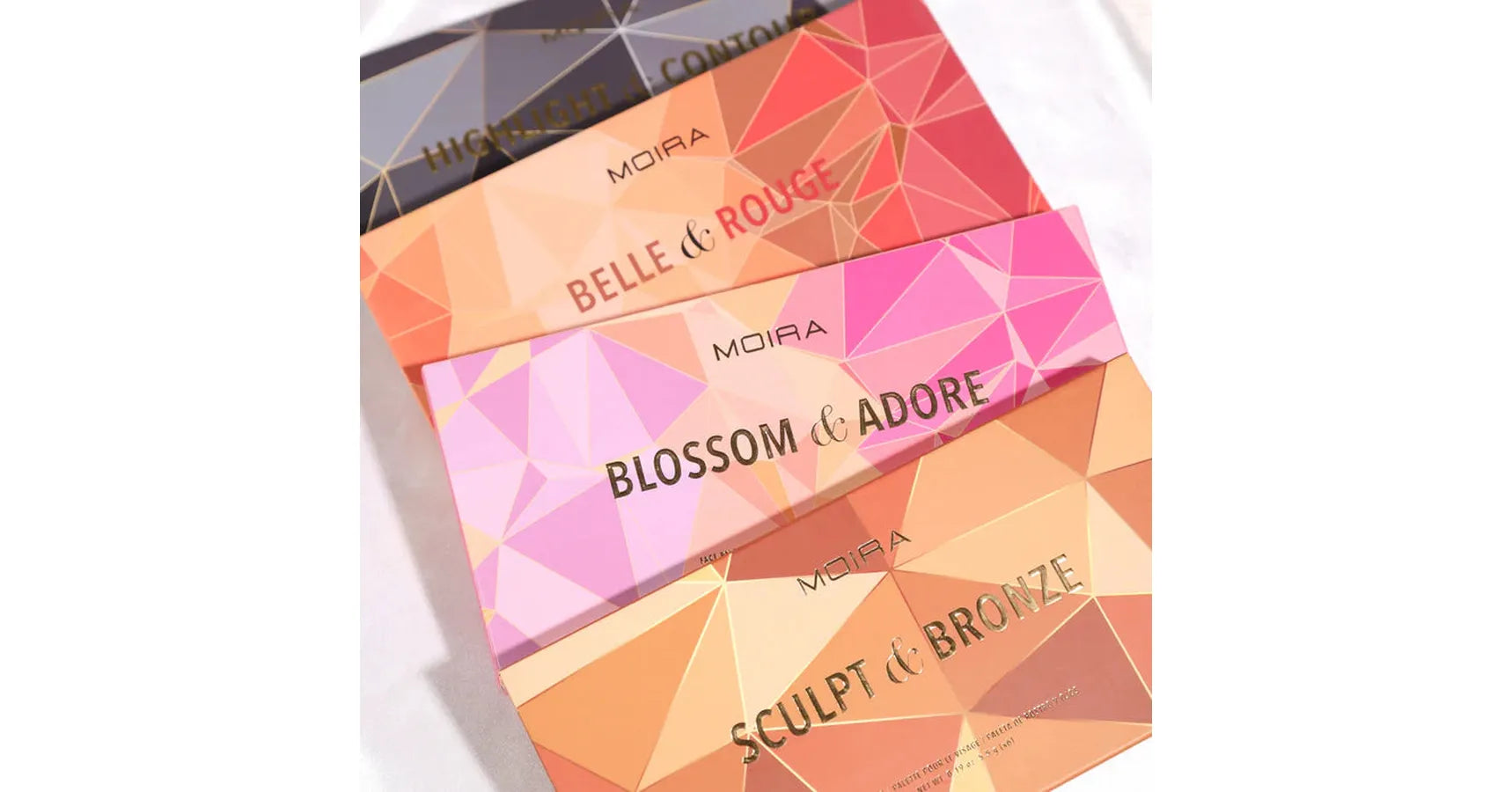 MOIRA Blossom & Adore Palette (6pcs)