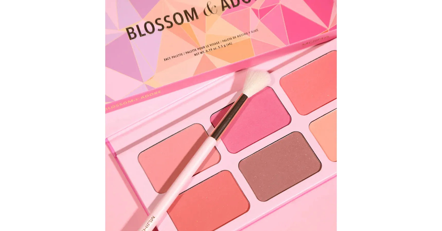 MOIRA Blossom & Adore Palette (6pcs)