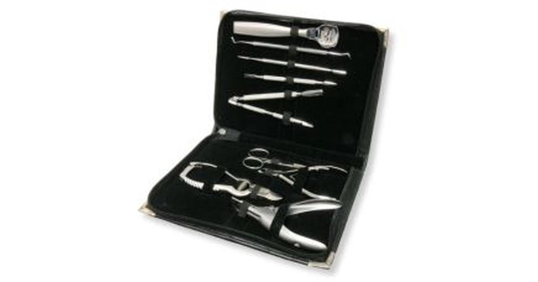 PI Pedicure/Manicure Kit (10 Pieces)