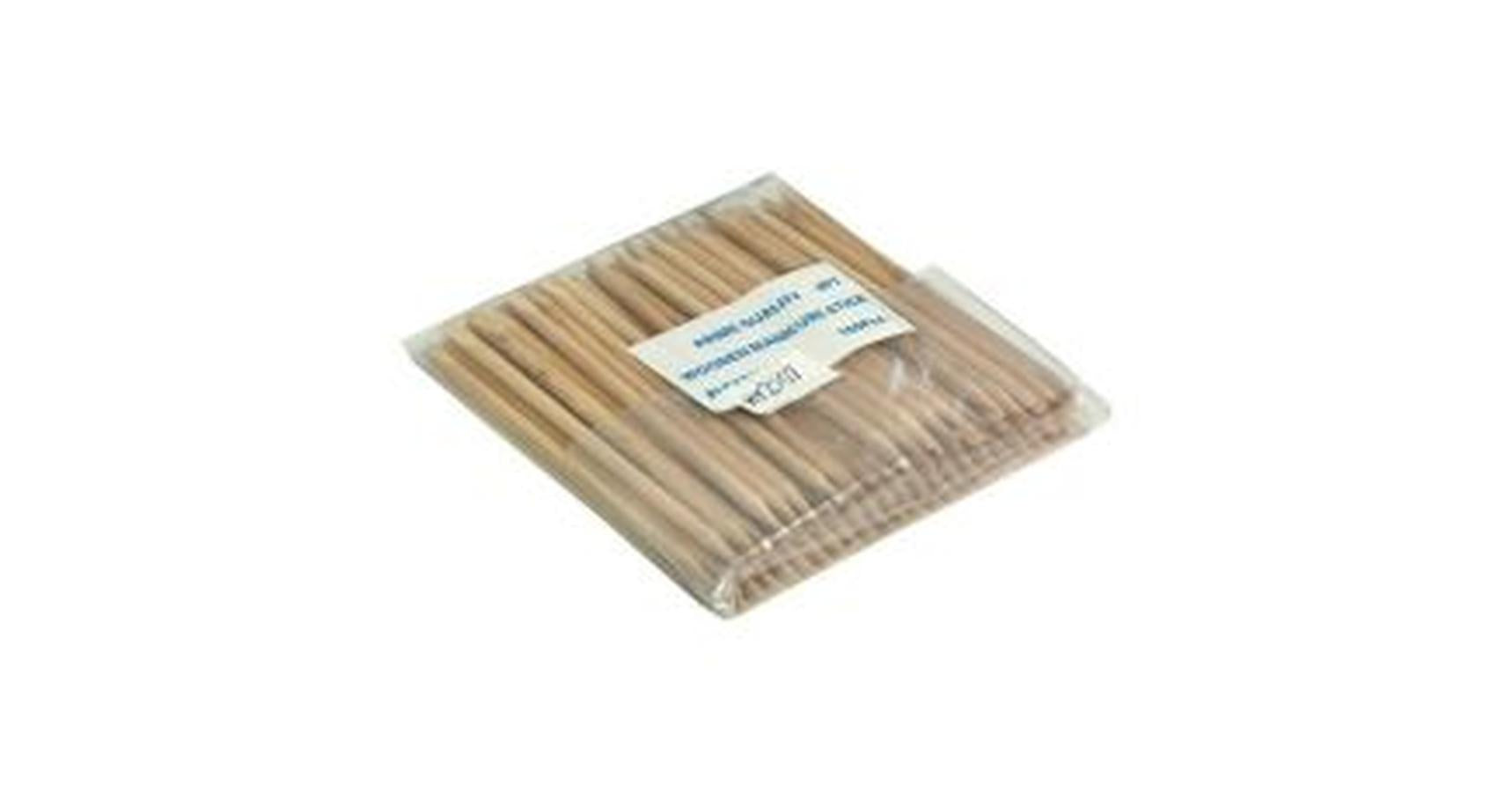 Woodstick 3.5" Slanted and Pointed End (100/Pack)