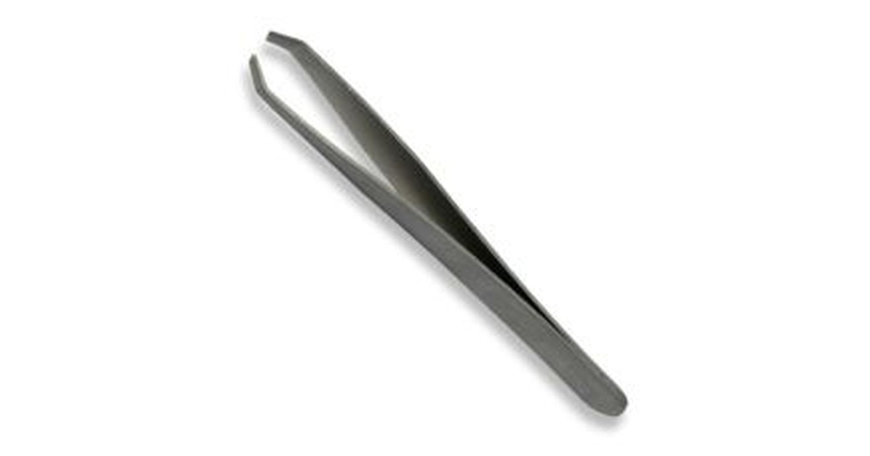 EKS Tweezers with Inward Slanted Tips (Germany)