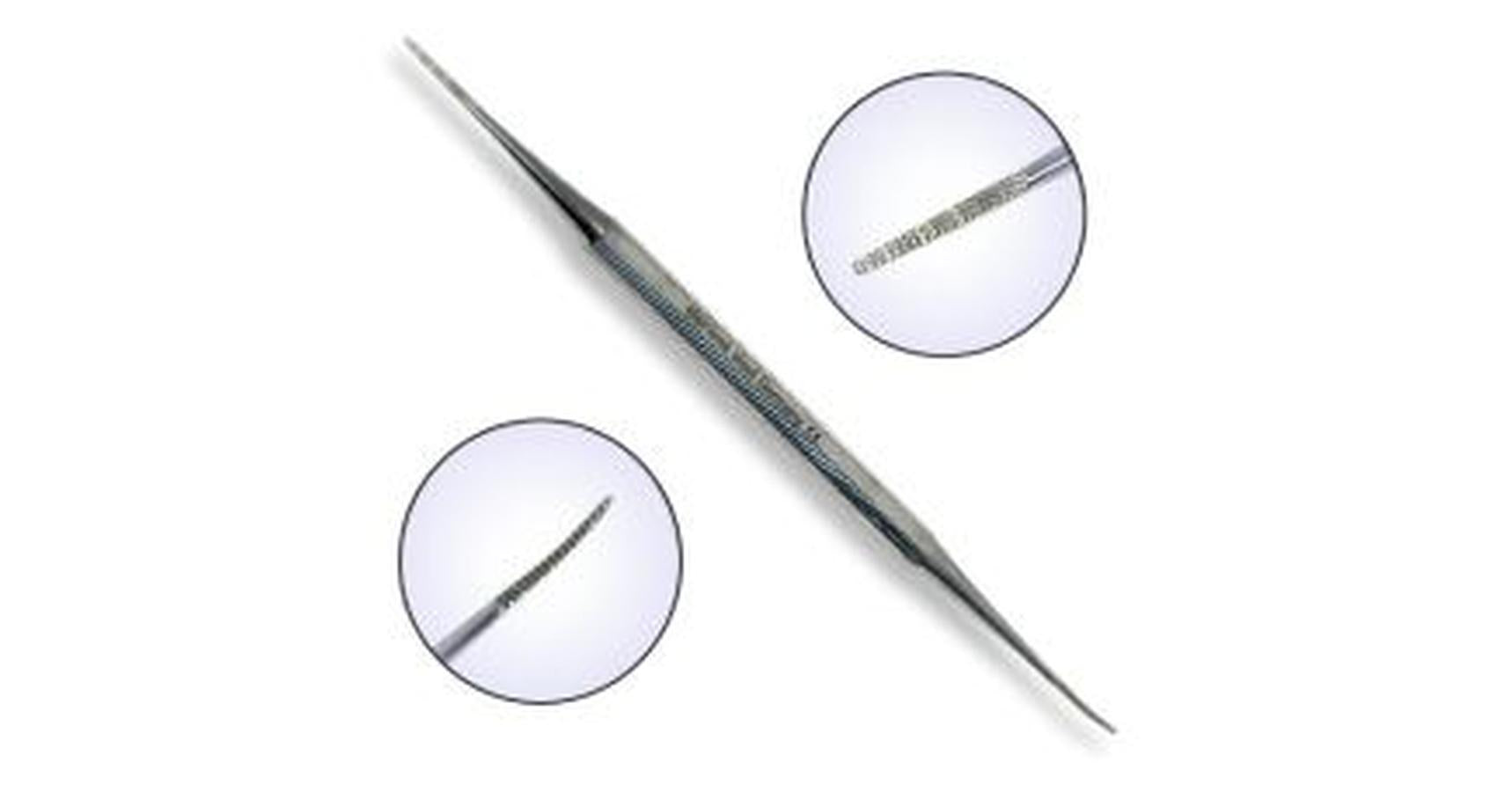 EKS Nail File Double Sided (Stainless Steel)