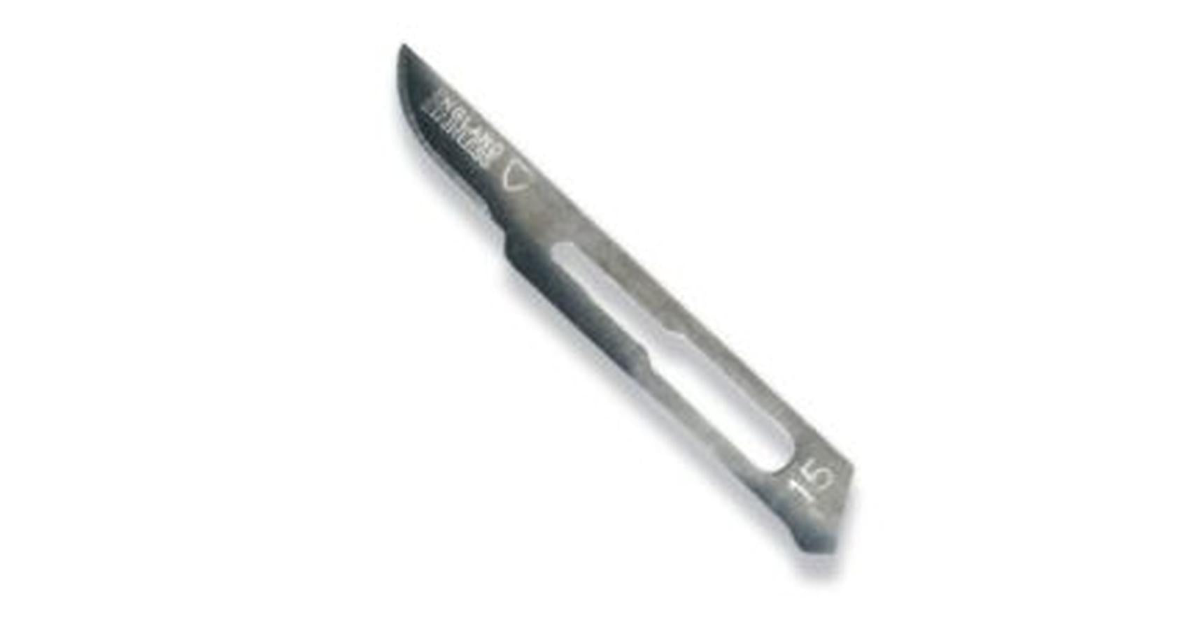 Scalpel Blades #15 (100/Pack)