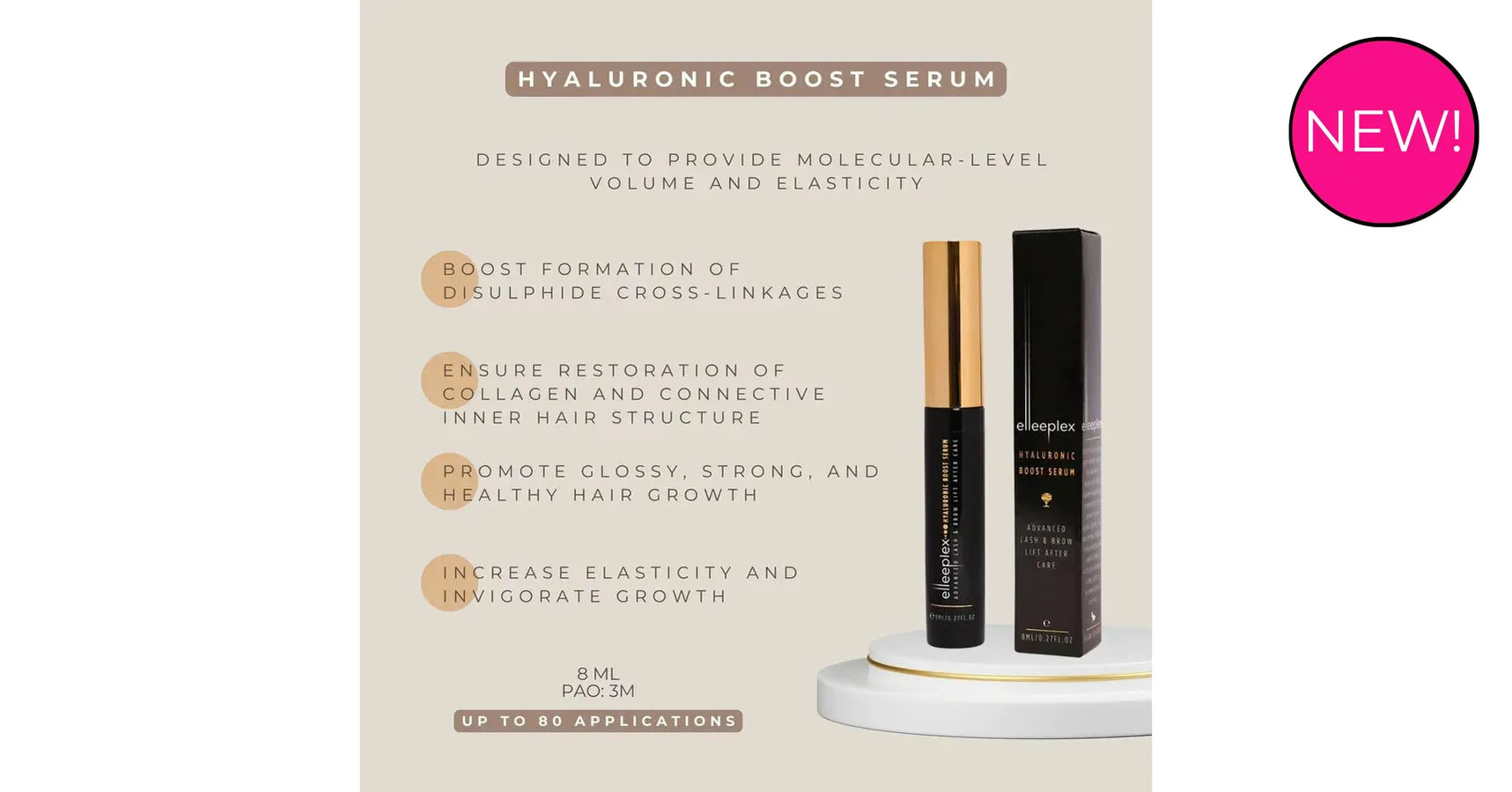 Elleebana Elleeplex Hyaluronic Boost Serum