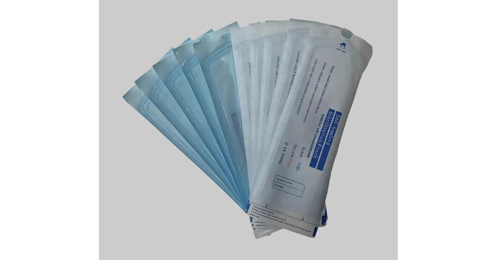 Silk B Self Sealing Sterilization Pouch (3.5" X 10") - 200/box