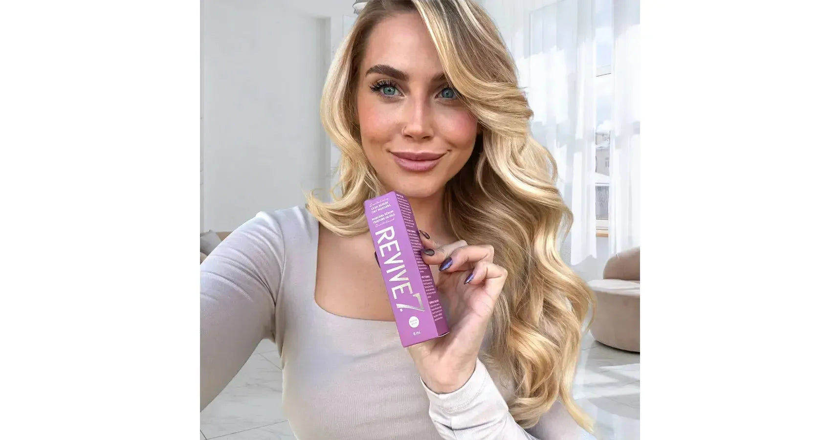 Revive7 Revitalizing Lash Serum Tint Mascara - BLACK (6ml) EXPIRY MAR. 2026