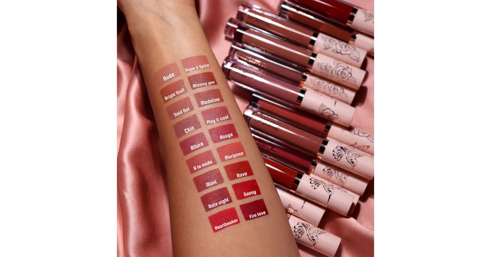 MOIRA Lip Divine Liquid Lipstick - Play it Cool