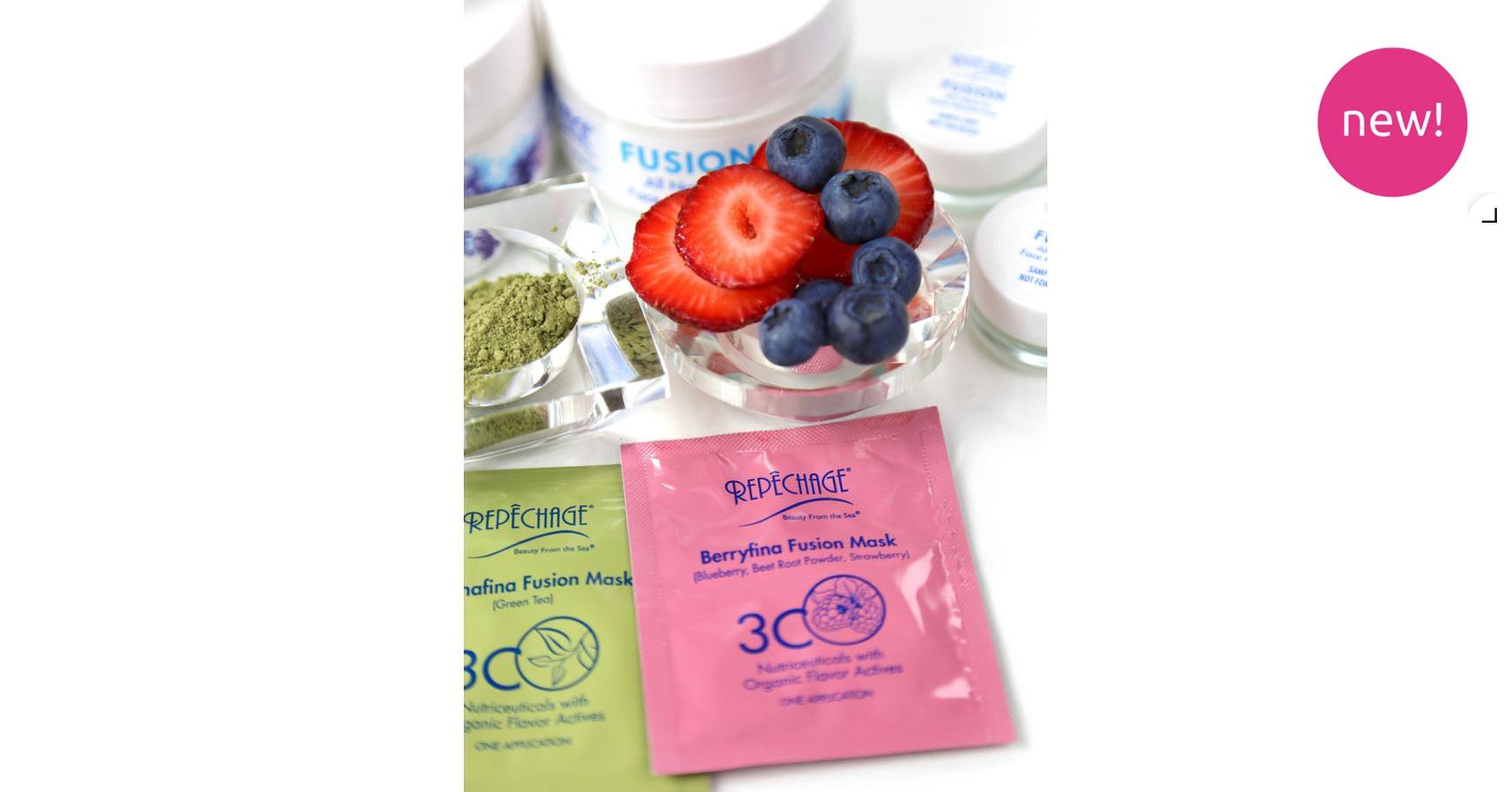 Repechage Fusion Express Mask - BerryFina (12 facial/box)