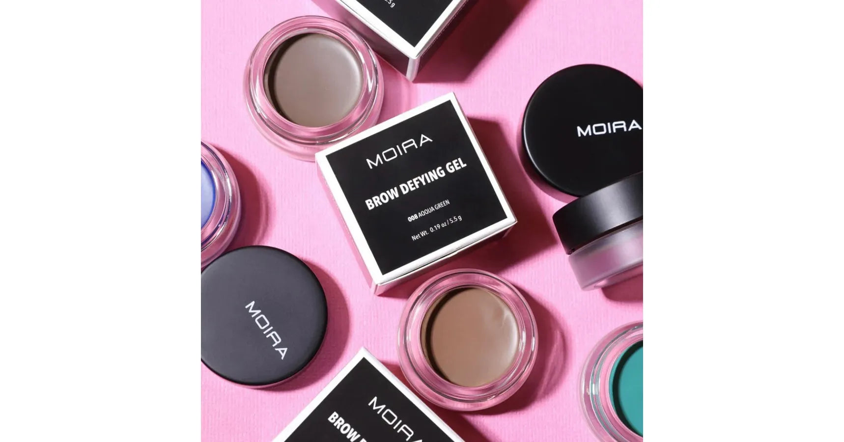 MOIRA Brow Defying Gel - Deep Ebony
