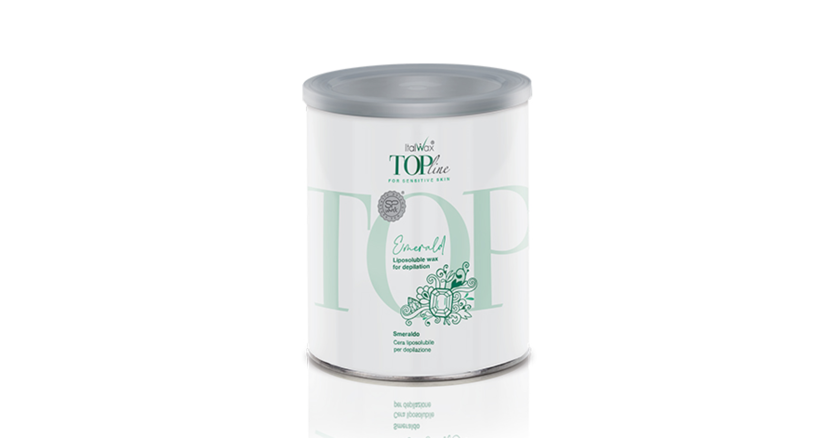Italwax Top Line Emerald for Sensitive Skin 800ml