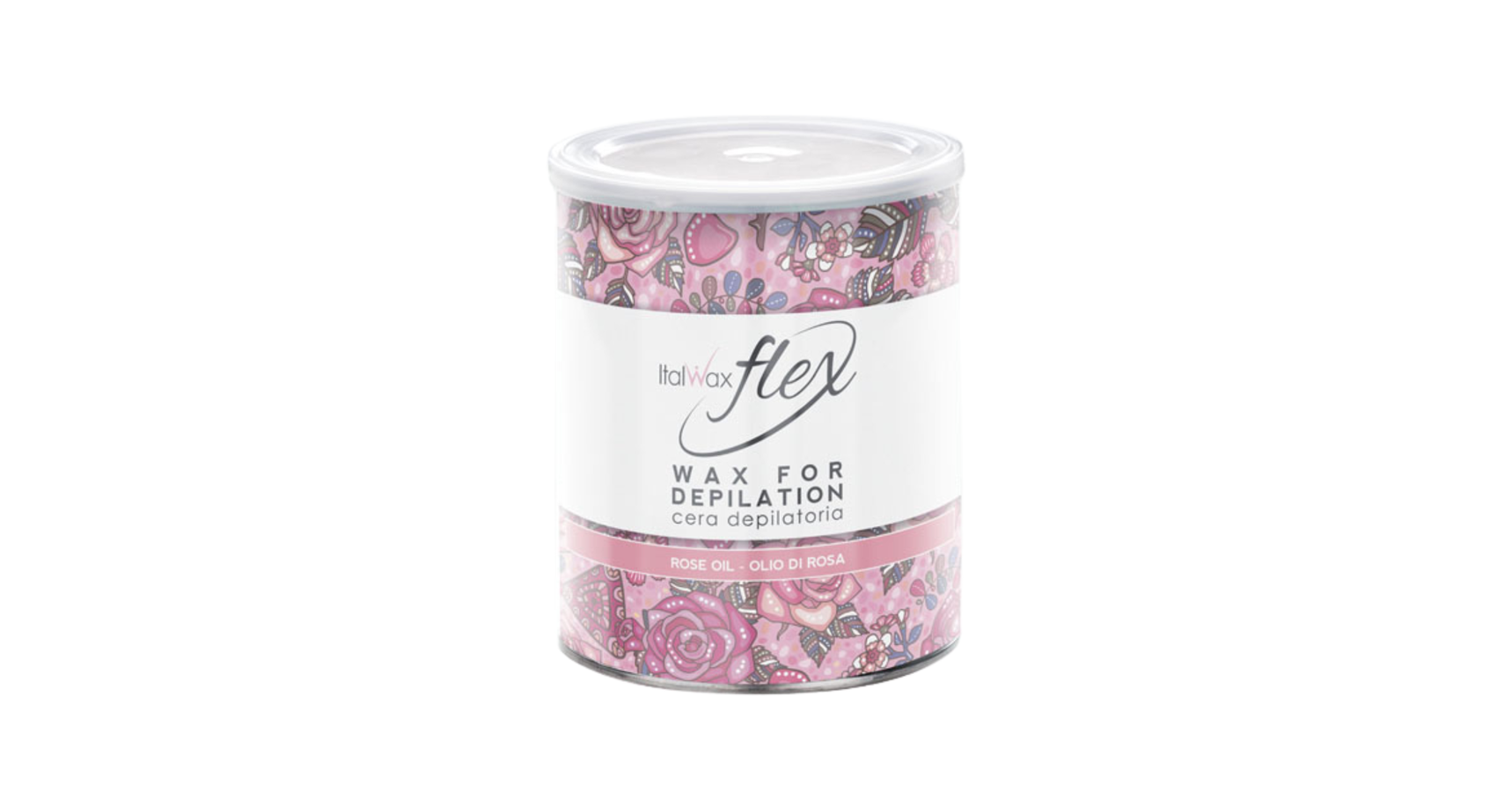 Italwax Flex Rose Oil 800ml