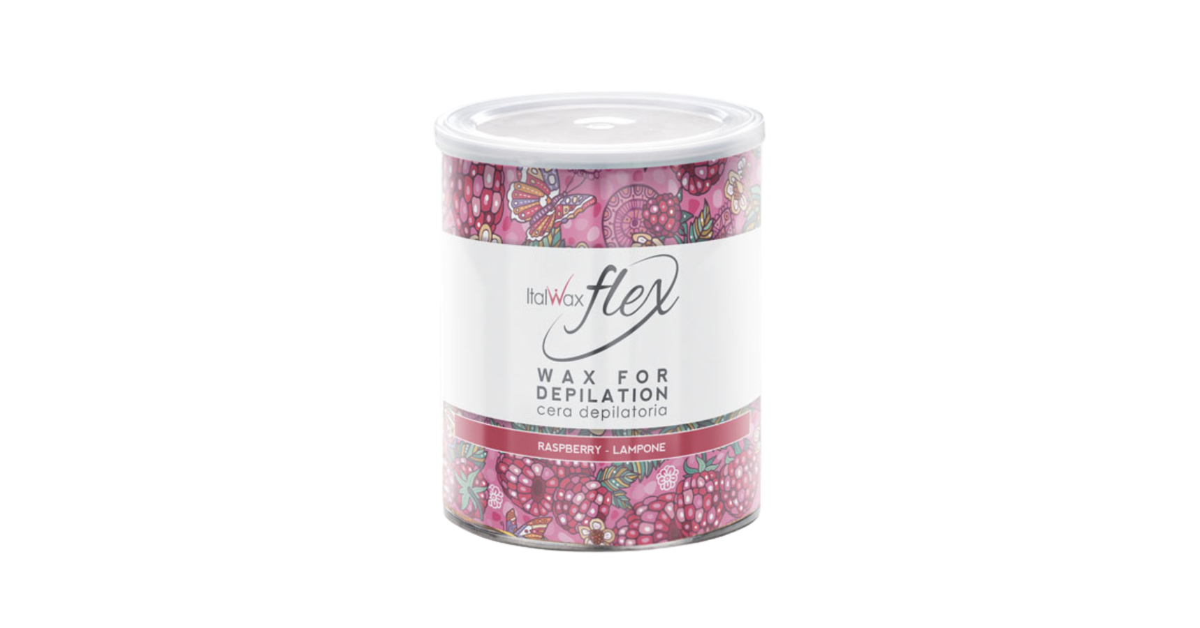 Italwax Flex Raspberry 800ml