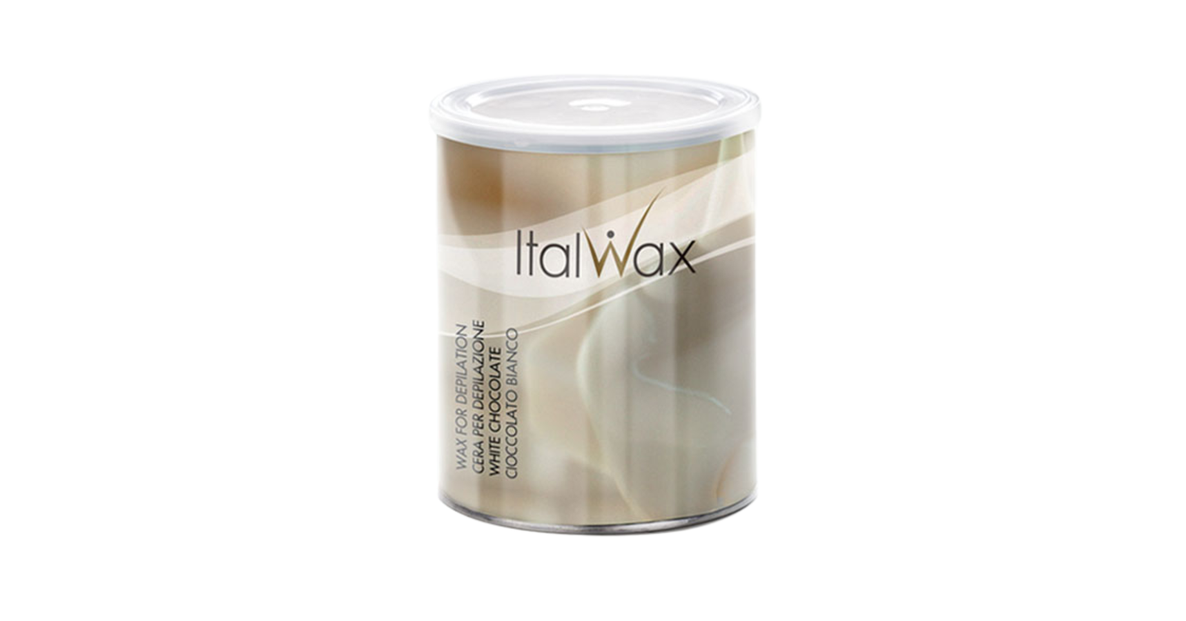 Italwax Warm Wax White Chocolate (800ml)