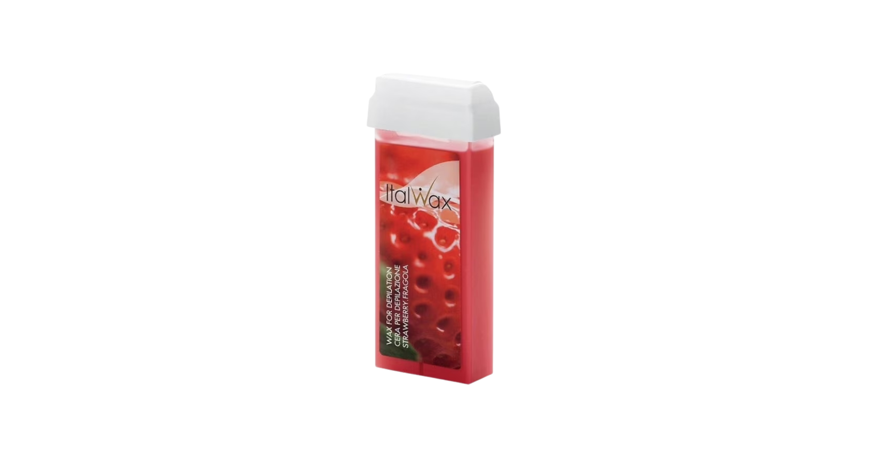 Italwax Strawberry Large Roller 100ml