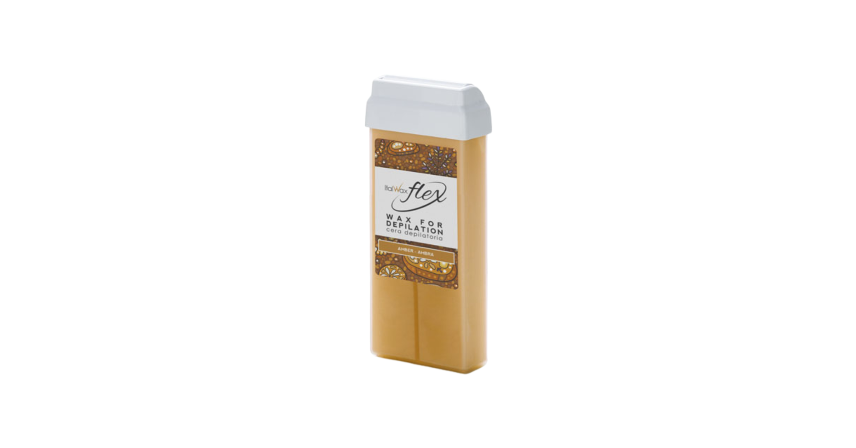 Italwax Flex Amber Large Roller 100ml