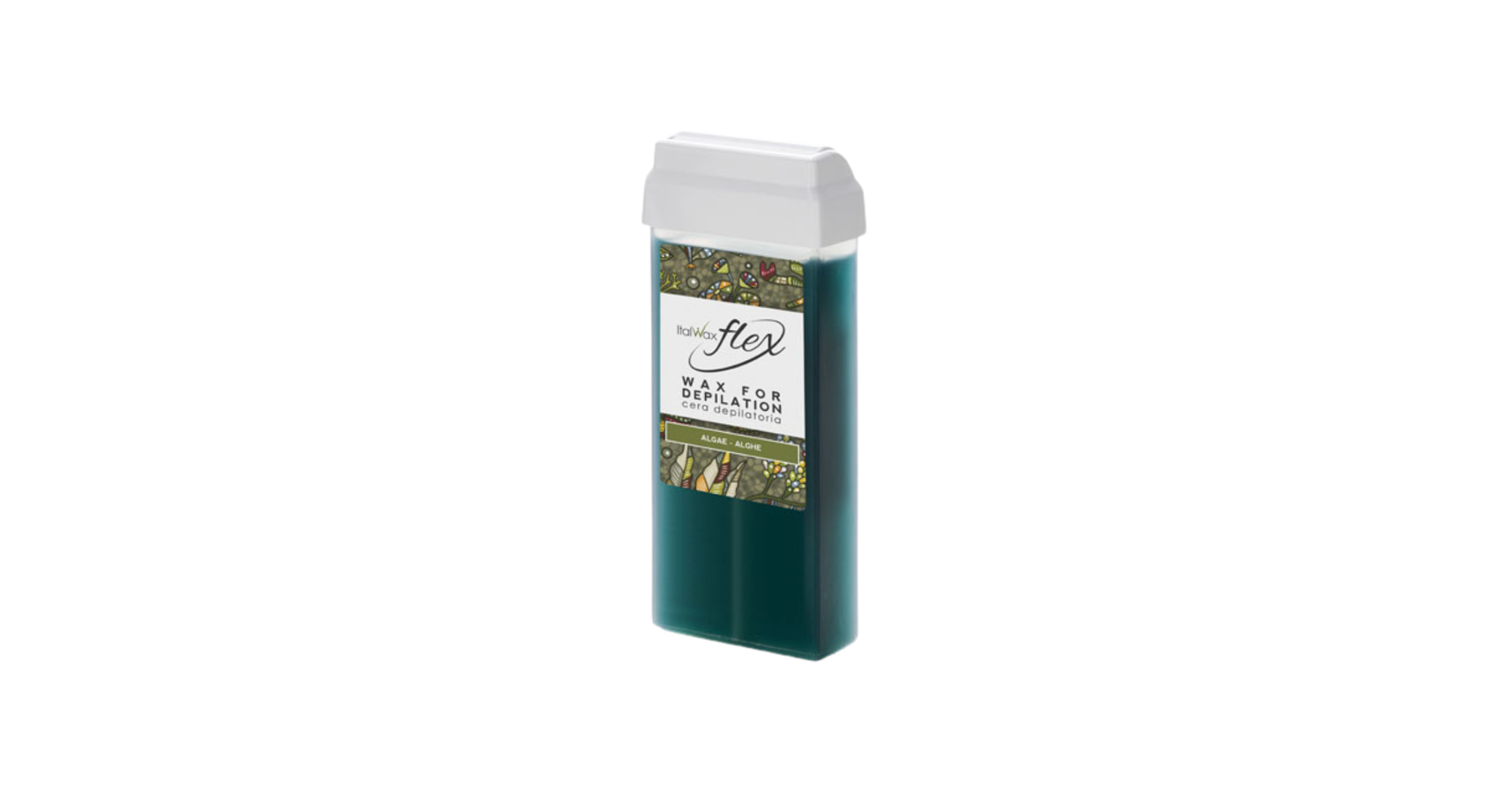 Italwax Flex Algae Large Roller 100ml