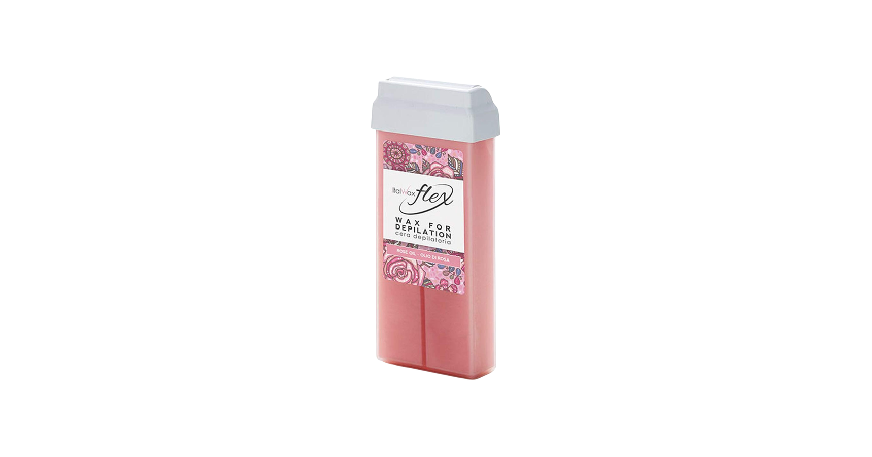 Italwax Flex Rose Oil Large Roller 100ml