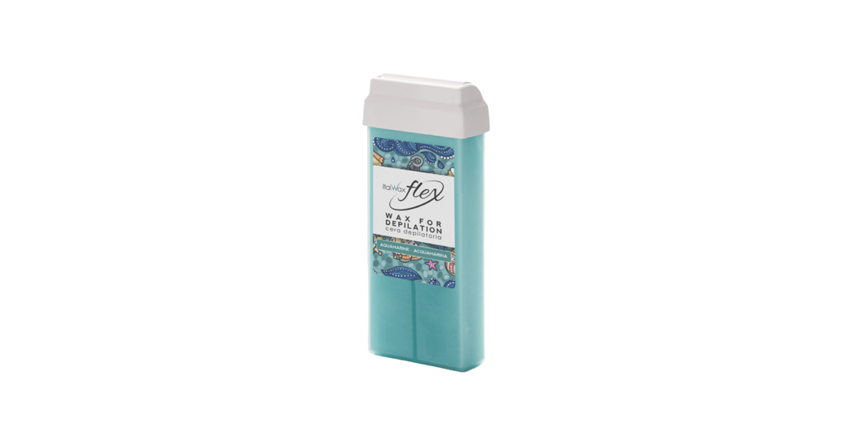 Italwax Flex Aquamarine Large Roller 100ml