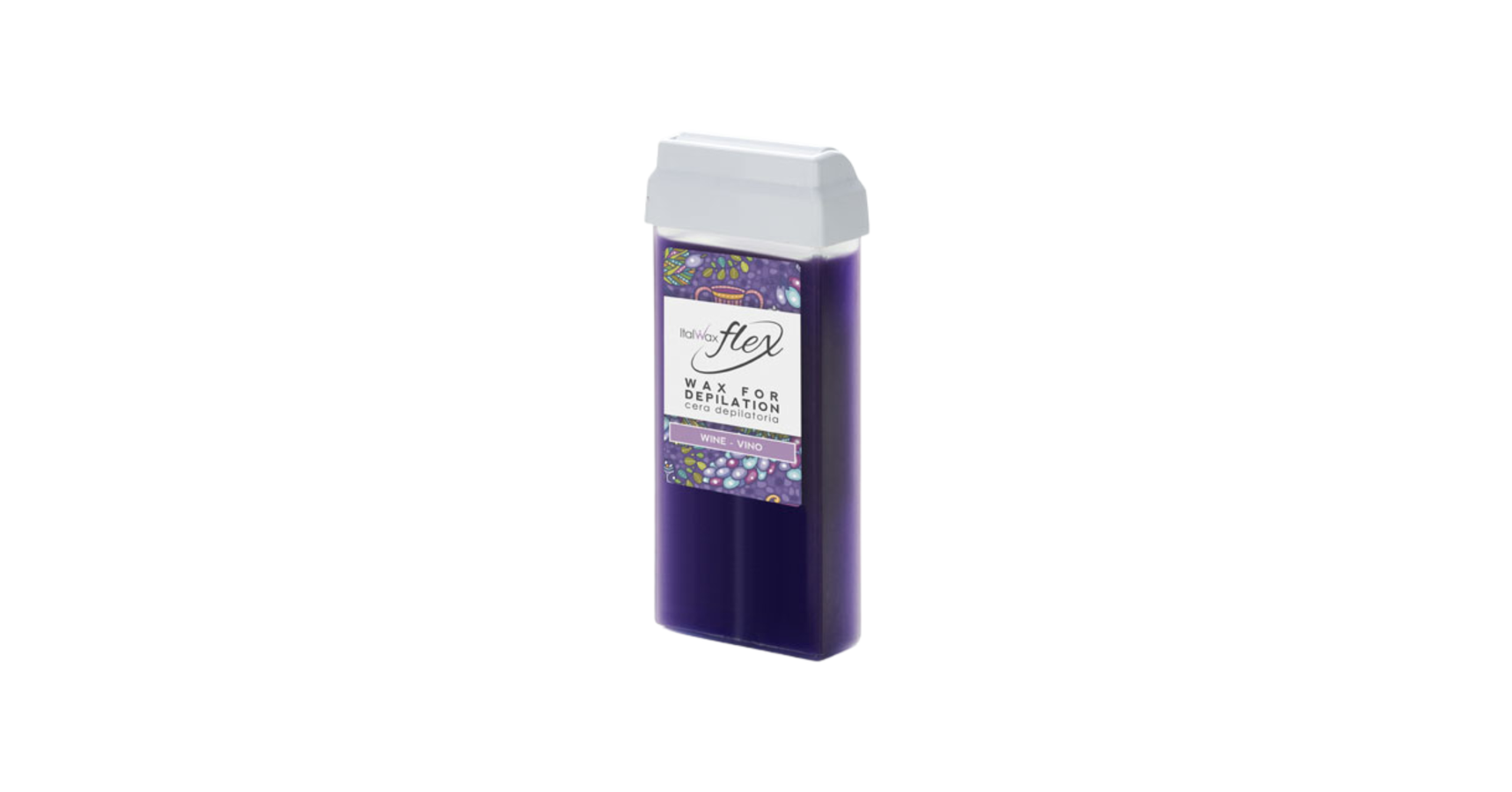 Italwax Flex Wine Large Roller 100ml