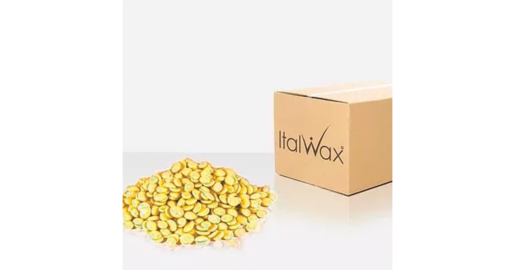 Italwax Top Line Hot Film Wax in Granules Argan For Sensitive 22lb/9.98kg