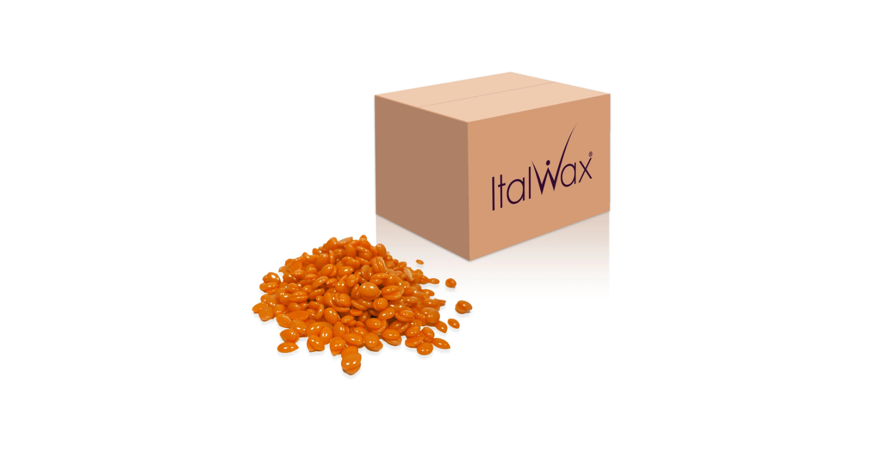 Italwax Top Line Hot Film Wax in Granules Coral For Sensitive 22lb/9.98kg