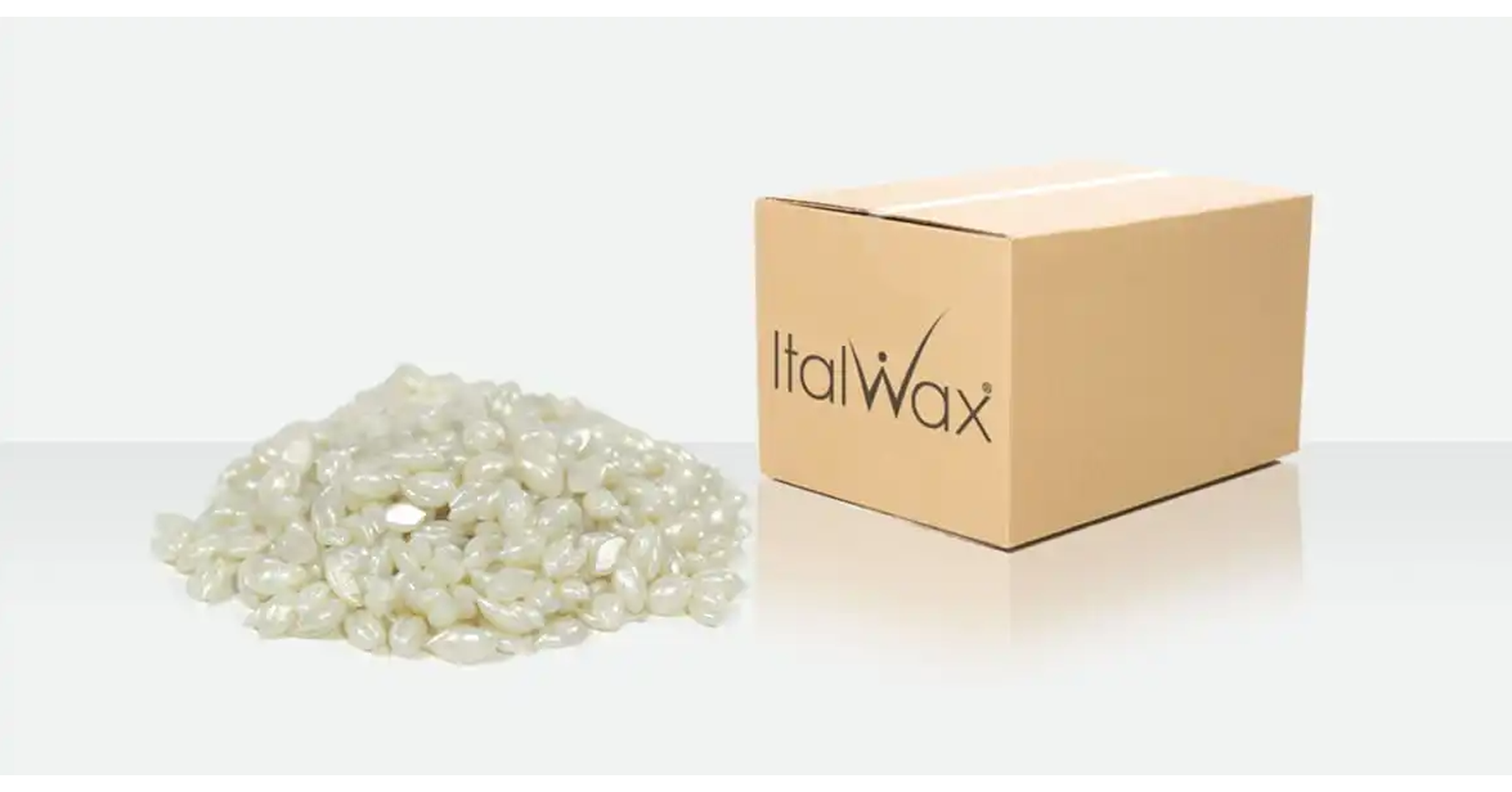 Italwax Top Line Hot Film Wax in Granules Crystal 22lb/9.98kg