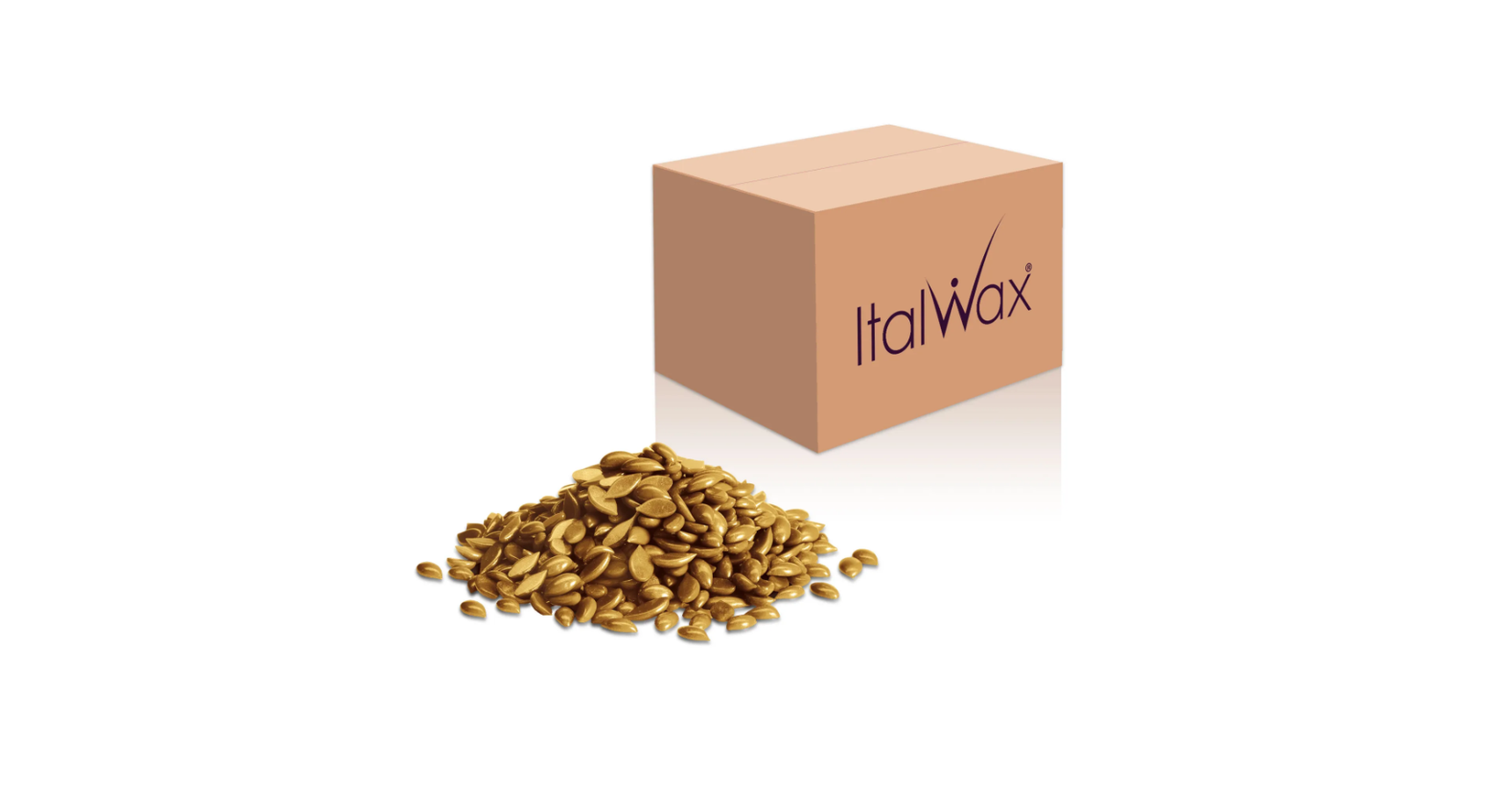 Italwax Full Body Film Wax LUXURY Edition in Granules 22lb/9.98kg