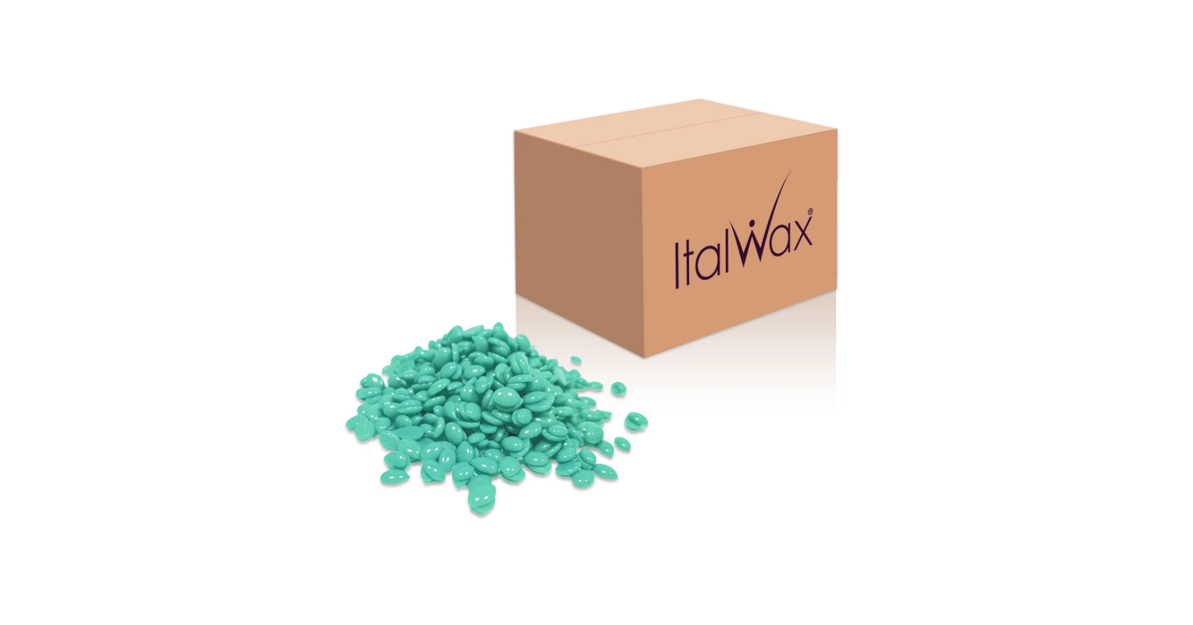 Italwax Vanira Hot Film Hard Wax in Granules Sandalwood 10kg/22lb