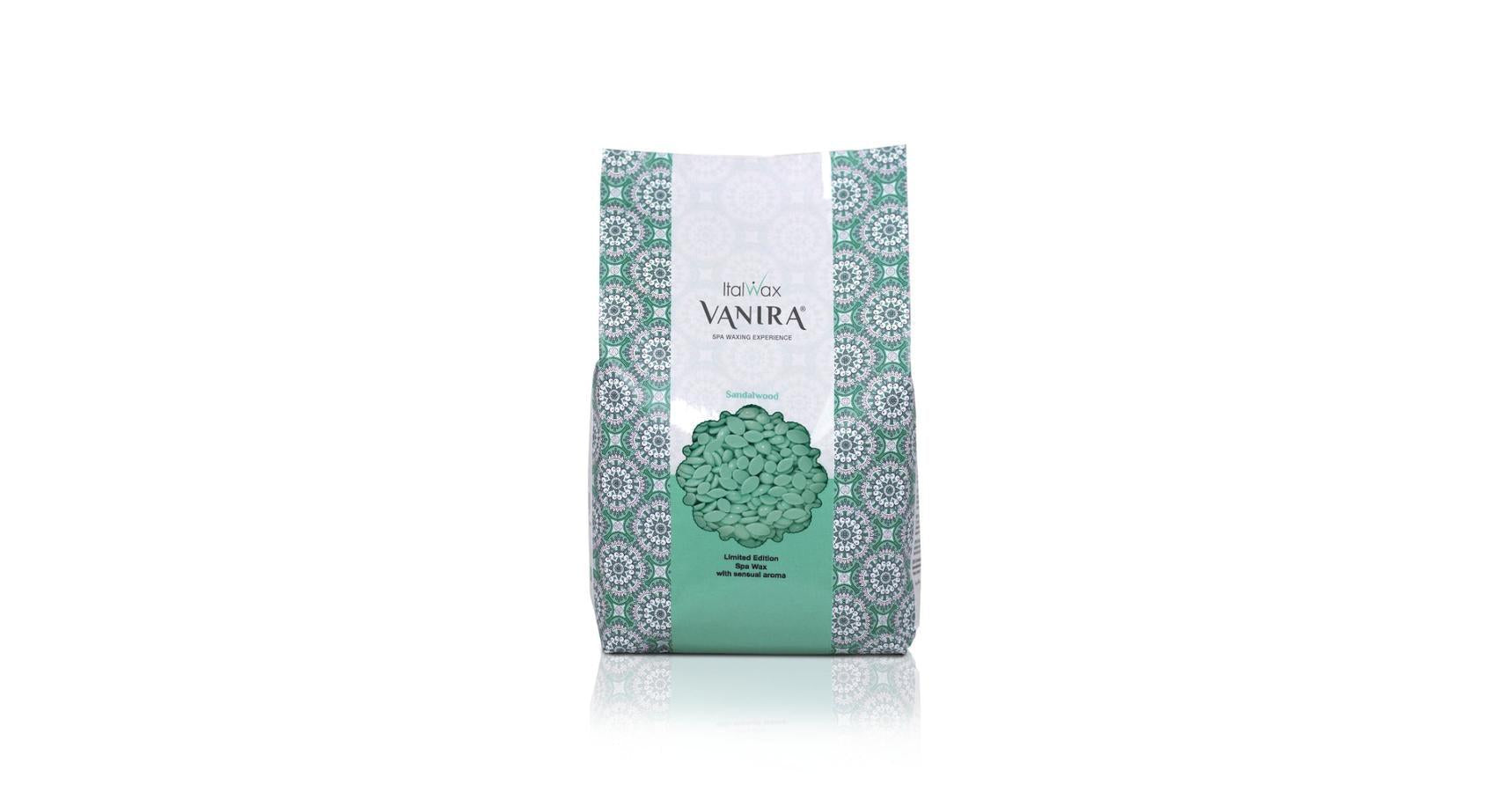 Italwax Vanira Hot Film Hard Wax in Granules Sandalwood 1kg