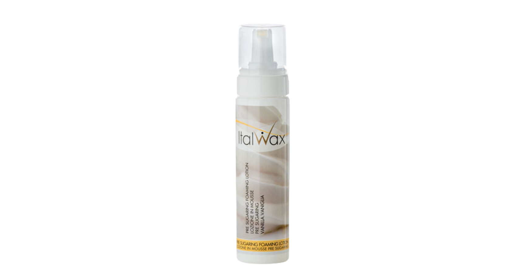 Italwax Pre Sugaring Foaming Lotion Vanilla 200ml