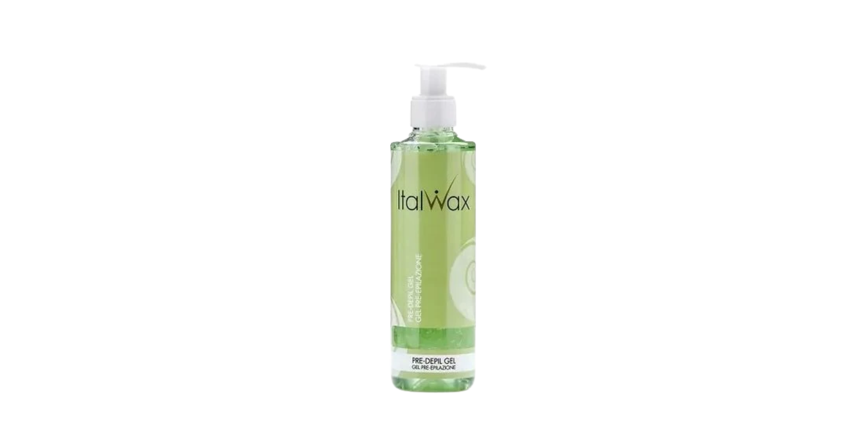 Italwax Pre Wax Gel 250ml (pump bottle)