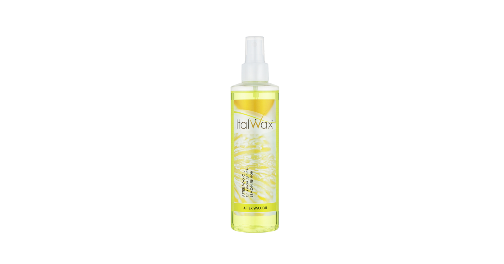 Italwax After Wax Oil Lemon 250ml