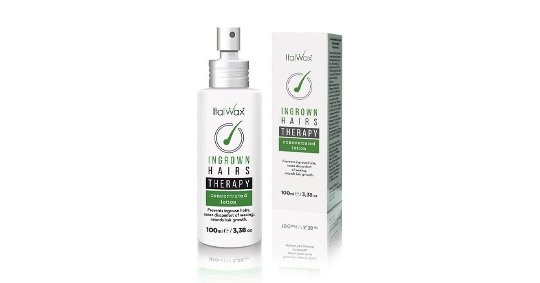 Italwax Ingrown Hair Therapy Concentrated Lotion (100ml)