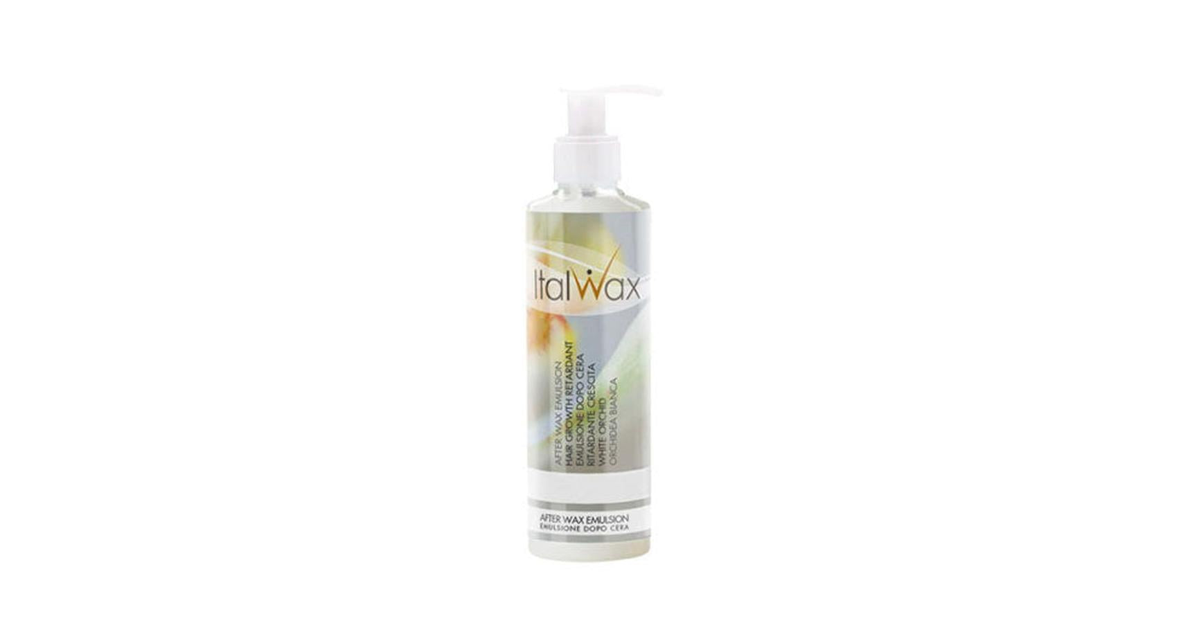 Italwax After Wax Emulsion Hair Growth Retardant White Orchid (100ml)