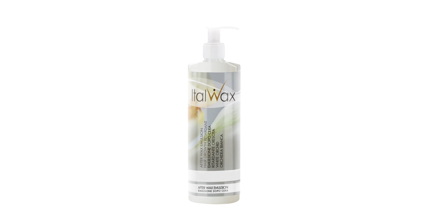 Italwax After Wax Emulsion Hair Growth Retardant White Orchid (500ml)