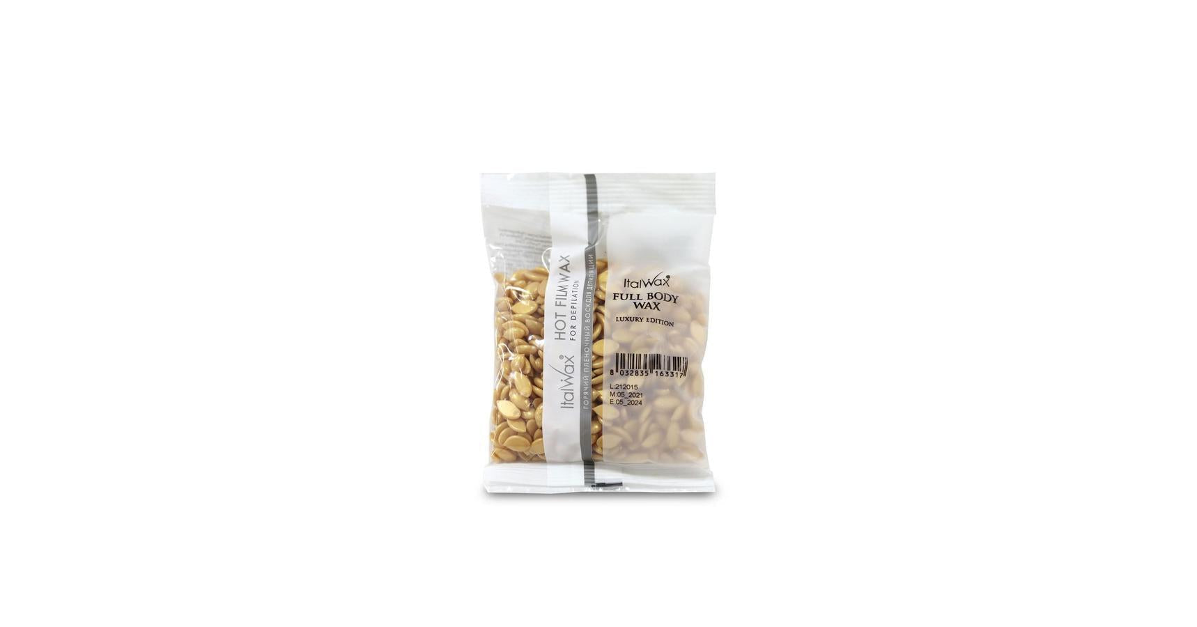 Italwax Full Body Film Wax LUXURY Edition in Granules (100g sample)