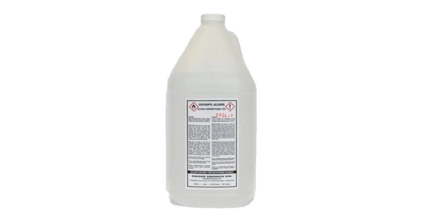 Isopropyl Alcohol 70% - 1L with NPN