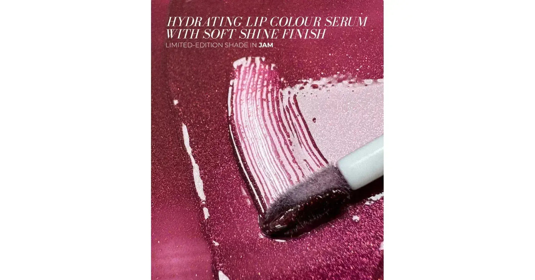 Fitglow Lip Colour Serum - Jam (10g)
