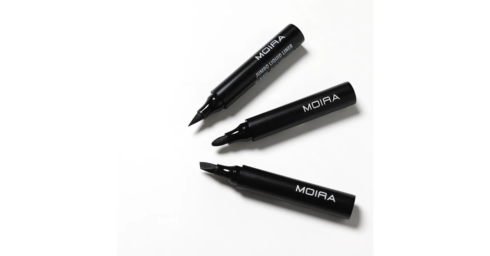 MOIRA Jumbo Edge Liquid Liner - Black