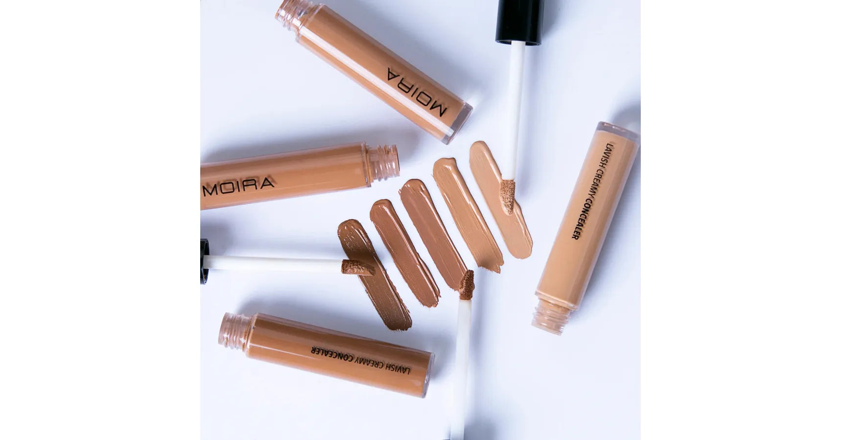 MOIRA Lavish Creamy Concealer - Cinnamon
