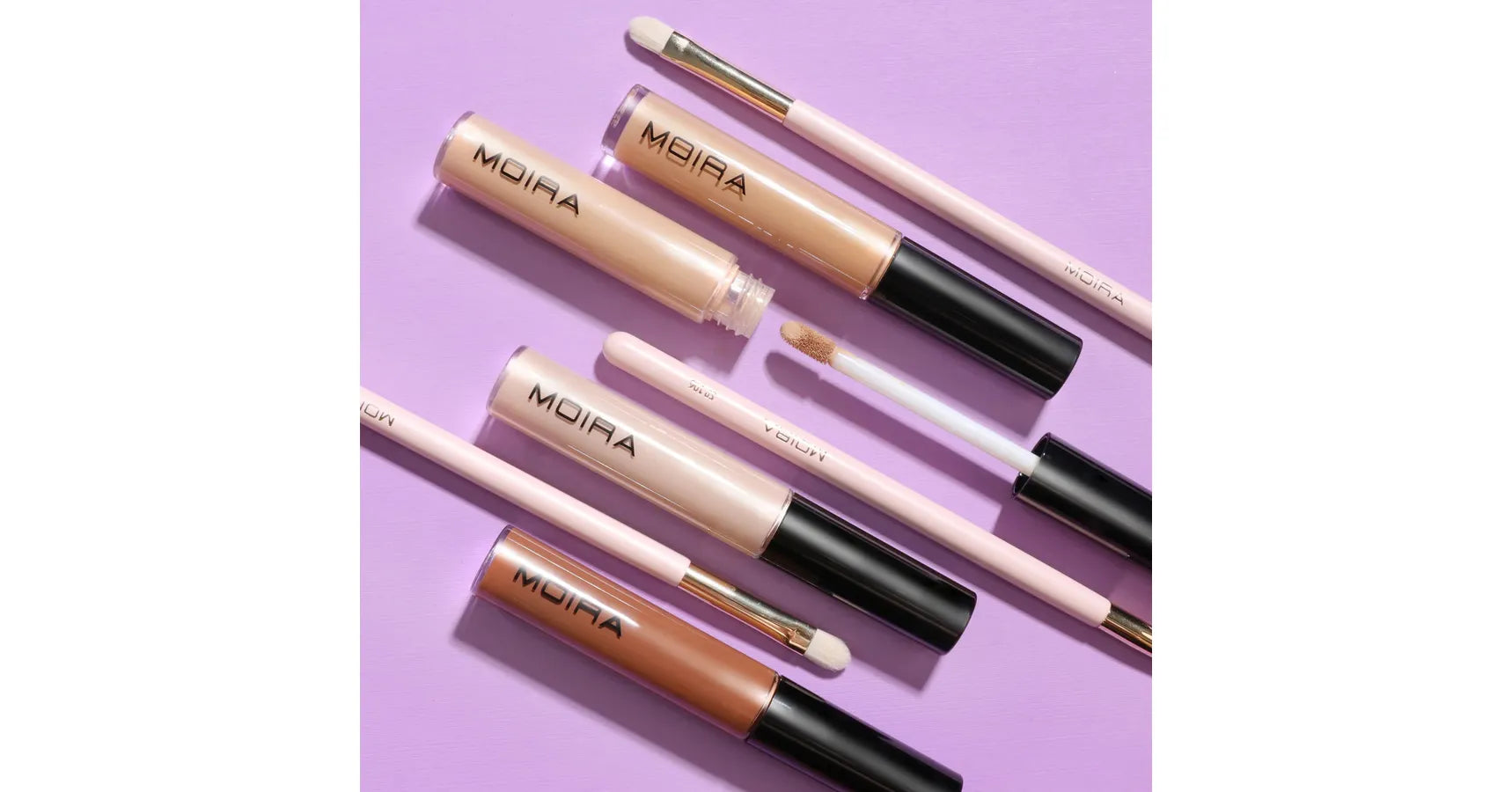 MOIRA Lavish Creamy Concealer - Cappuccino