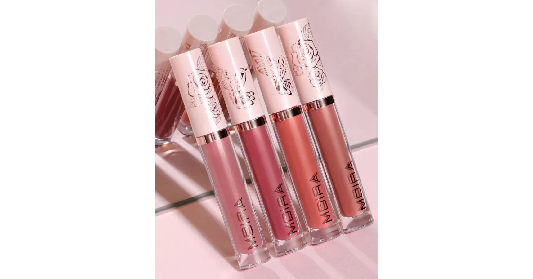 MOIRA Lip Divine Liquid Lipstick - A La Mode