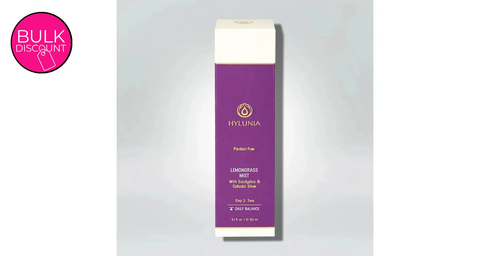 Hylunia Lemongrass Mist (5.1oz/150ml)
