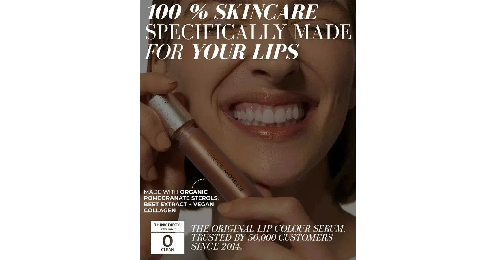 Fitglow Lip Colour Serum - Koi (10g)