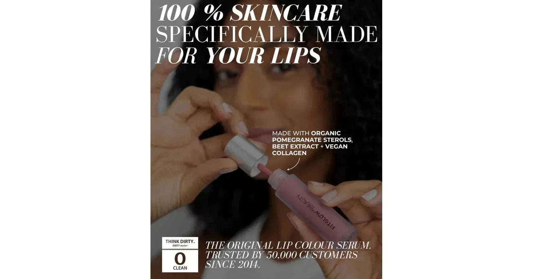 Fitglow Lip Colour Serum - Ever (10g)