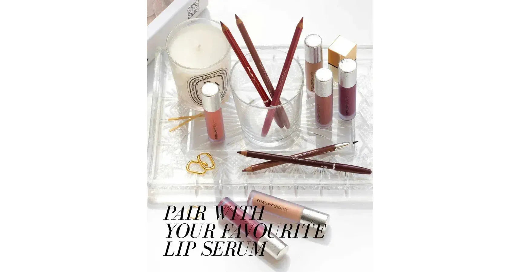 Fitglow Vegan Pencil Lip Liner - Buff (1.1g)