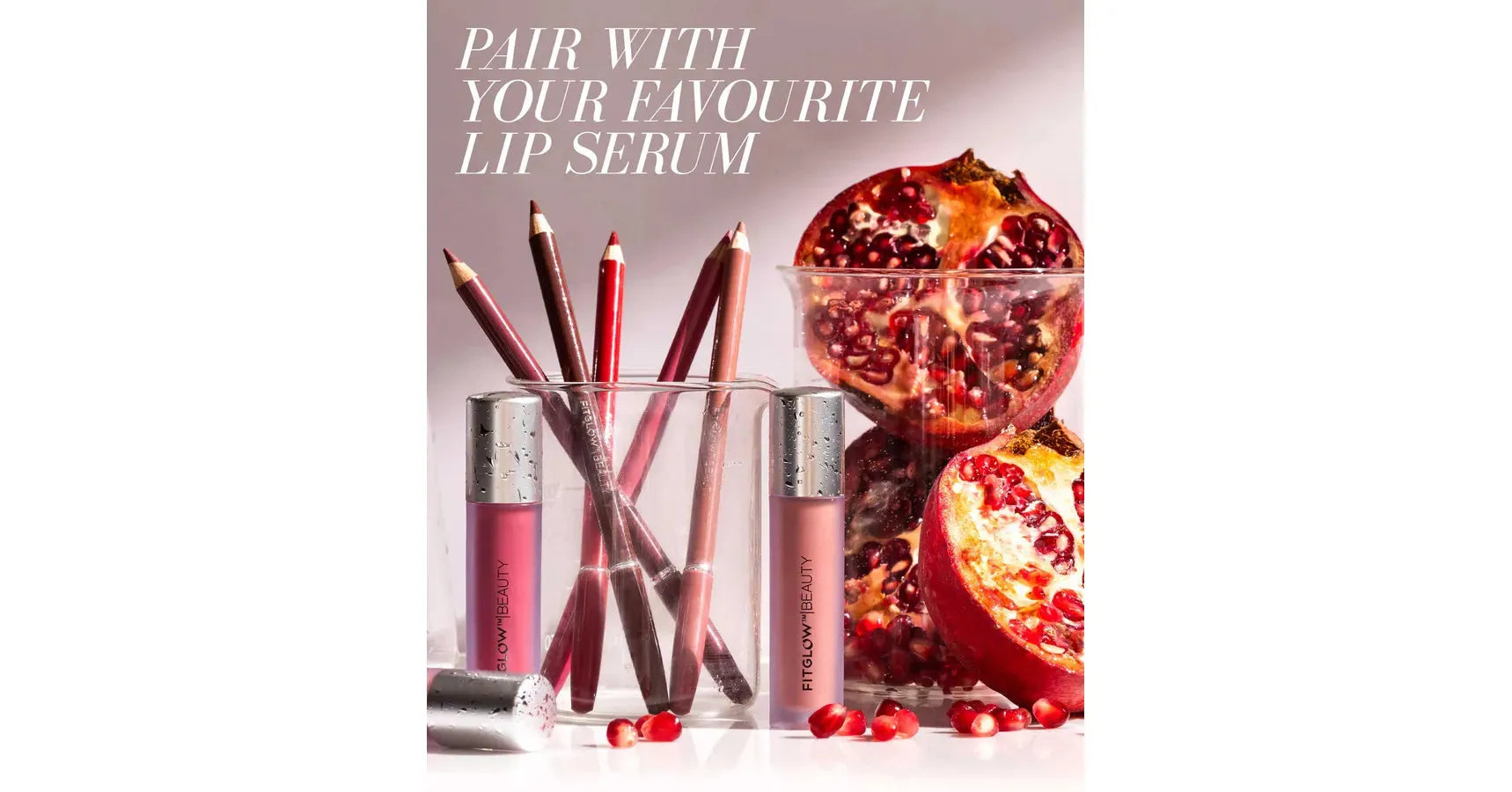 Fitglow Vegan Pencil Lip Liner - Nude (1.1g)