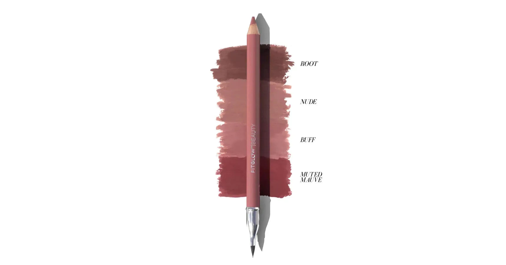 Fitglow Vegan Pencil Lip Liner - Nude (1.1g)