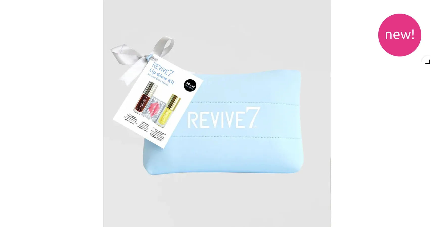 Revive7 Lip Glow KIt- Lip Shine (clear)